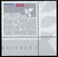 BRD BUND 1999 Nr 2066 Postfrisch ECKE-URE X55295E - Unused Stamps