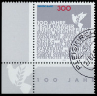 BRD BUND 1999 Nr 2066 Gestempelt ECKE-ULI X55296E - Oblitérés