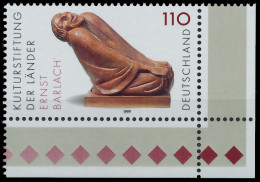 BRD BUND 1999 Nr 2063 Postfrisch ECKE-URE X552992 - Unused Stamps