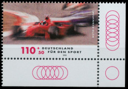 BRD BUND 1999 Nr 2032 Postfrisch ECKE-URE X5529E6 - Neufs