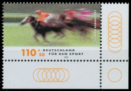 BRD BUND 1999 Nr 2033 Postfrisch ECKE-URE X5529FE - Unused Stamps