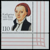 BRD BUND 1999 Nr 2029 Postfrisch ECKE-URE X552A0A - Unused Stamps
