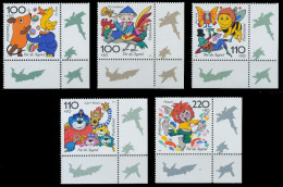 BRD BUND 1998 Nr 1990-1994 Postfrisch ECKE-URE X552CCE - Unused Stamps