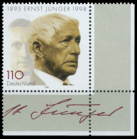 BRD BUND 1998 Nr 1984 Postfrisch ECKE-URE X557D2A - Unused Stamps