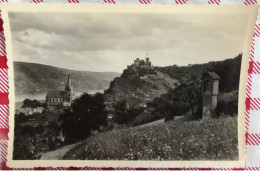 CPSM Environs D'OBERWESEL (Allemagne) Avec Château De SCHONBURG - Oberwesel