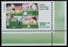BRD BUND 1998 Nr 1968 Postfrisch ECKE-URE X557E5A - Unused Stamps