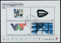 BRD BUND BLOCK KLEINBOGEN 1997 Block 39 Zentrisch Gestempelt X5581F6 - Andere & Zonder Classificatie