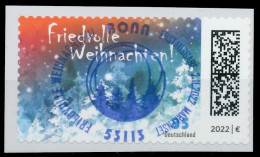 BRD BUND 2022 Nr 3730f ESST Zentrisch Gestempelt X558226 - Used Stamps