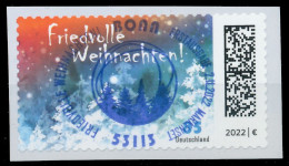 BRD BUND 2022 Nr 3730f ESST Zentrisch Gestempelt X558222 - Used Stamps