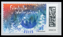 BRD BUND 2022 Nr 3730f ESST Zentrisch Gestempelt X55822E - Used Stamps