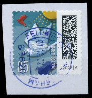BRD BUND DS WELT DER BRIEFE Nr 3652 Gestempelt Briefstück X5582FE - Used Stamps