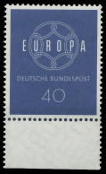 BRD BUND 1959 Nr 321 Postfrisch URA X558312 - Ongebruikt