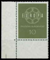 BRD BUND 1959 Nr 320 Postfrisch ECKE-ULI X55835E - Ongebruikt