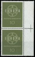 BRD BUND 1959 Nr 320 Postfrisch SENKR PAAR X558366 - Neufs