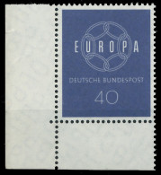 BRD BUND 1959 Nr 321 Postfrisch ECKE-ULI X55838A - Unused Stamps