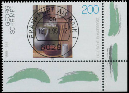 BRD BUND 1995 Nr 1775 Zentrisch Gestempelt ECKE-URE X56F182 - Oblitérés