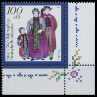 BRD BUND 1994 Nr 1759 Postfrisch ECKE-URE X56F1F2 - Unused Stamps