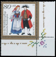 BRD BUND 1994 Nr 1758 Postfrisch ECKE-URE X56F1E2 - Unused Stamps