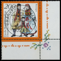 BRD BUND 1994 Nr 1761 Zentrisch Gestempelt ECKE-URE X56F22E - Oblitérés