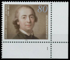 BRD BUND 1994 Nr 1747 Postfrisch FORMNUMMER 1 X56F4BA - Unused Stamps