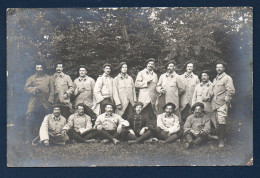 Carte-photo. 4ème Bataillon De Chasseurs  ( Epinal). - Regimenten