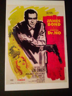 Carte James Bond 007 Contre Dr No - Posters On Cards