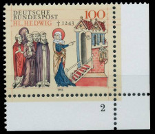 BRD BUND 1993 Nr 1701 Postfrisch FORMNUMMER 2 X56F6BE - Unused Stamps