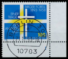 BRD BUND 1993 Nr 1693 Zentrisch Gestempelt FORMNUMMER 1 X56F6AA - Oblitérés