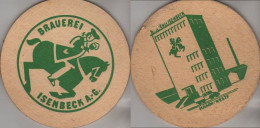 5004963 Bierdeckel Rund - Isenbeck - Sous-bocks