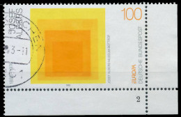 BRD BUND 1993 Nr 1674 Gestempelt FORMNUMMER 2 X56F876 - Used Stamps
