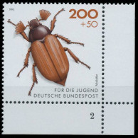 BRD BUND 1993 Nr 1670 Postfrisch FORMNUMMER 2 X56F8FA - Unused Stamps