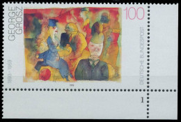 BRD BUND 1993 Nr 1656 Postfrisch FORMNUMMER 1 X56F8E6 - Unused Stamps