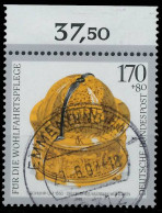 BRD BUND 1992 Nr 1635 Gestempelt ORA X56F92E - Used Stamps