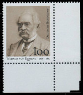 BRD BUND 1992 Nr 1642 Postfrisch ECKE-URE X56F936 - Unused Stamps