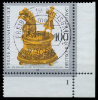 BRD BUND 1992 Nr 1634 Zentrisch Gestempelt FORMNUMMER 1 X56F912 - Used Stamps