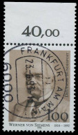 BRD BUND 1992 Nr 1642 Zentrisch Gestempelt ORA X56F956 - Used Stamps