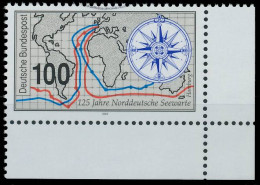 BRD BUND 1993 Nr 1647 Postfrisch ECKE-URE X56F95E - Unused Stamps