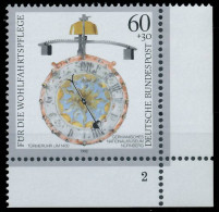 BRD BUND 1992 Nr 1631 Postfrisch FORMNUMMER 2 X572966 - Ongebruikt