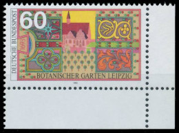 BRD BUND 1992 Nr 1622 Postfrisch ECKE-URE X572BDE - Neufs