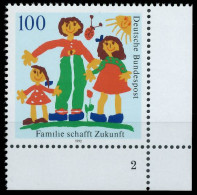 BRD BUND 1992 Nr 1621 Postfrisch FORMNUMMER 2 X572C56 - Unused Stamps