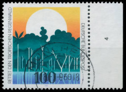 BRD BUND 1992 Nr 1615 Gestempelt FORMNUMMER 4 X572CB6 - Used Stamps