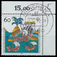 BRD BUND 1992 Nr 1608 Zentrisch Gestempelt ECKE-ORE X572D0A - Used Stamps