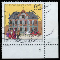 BRD BUND 1991 Nr 1566 Gestempelt FORMNUMMER 2 X572F96 - Usados