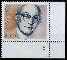 BRD BUND 1992 Nr 1584 Postfrisch FORMNUMMER 2 X572FD2 - Unused Stamps