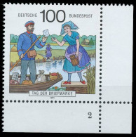 BRD BUND 1991 Nr 1570 Postfrisch FORMNUMMER 2 X573056 - Unused Stamps