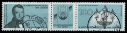 BRD BUND ZUSAMMENDRUCK Nr WZD10 Gestempelt 3ER STR X5758FE - Zusammendrucke