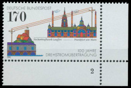 BRD BUND 1991 Nr 1557 Postfrisch FORMNUMMER 2 X575972 - Unused Stamps