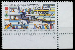 BRD BUND 1991 Nr 1554 Zentrisch Gestempelt FORMNUMMER 2 X5759E2 - Oblitérés