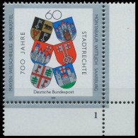 BRD BUND 1991 Nr 1528 Postfrisch FORMNUMMER 1 X575AA6 - Neufs