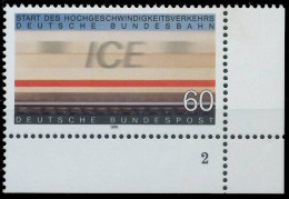 BRD BUND 1991 Nr 1530 Postfrisch FORMNUMMER 2 X575AE2 - Ongebruikt